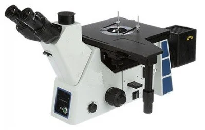 Imagem ilustrativa de Microscópio metalográfico invertido